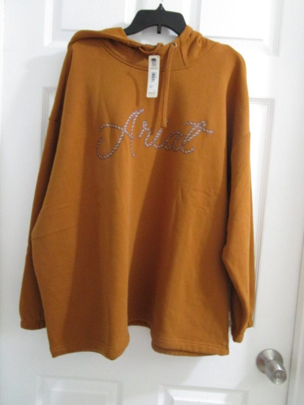 ARIAT LADIES HOODIE SWEATSHIRT SIZE 2X NWT